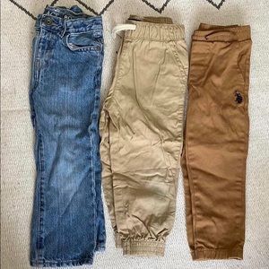 Boys Pants 3T AND 4T